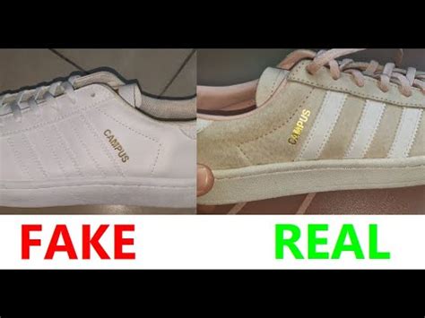 adidas campus fake vs real|adidas campus heels genuine.